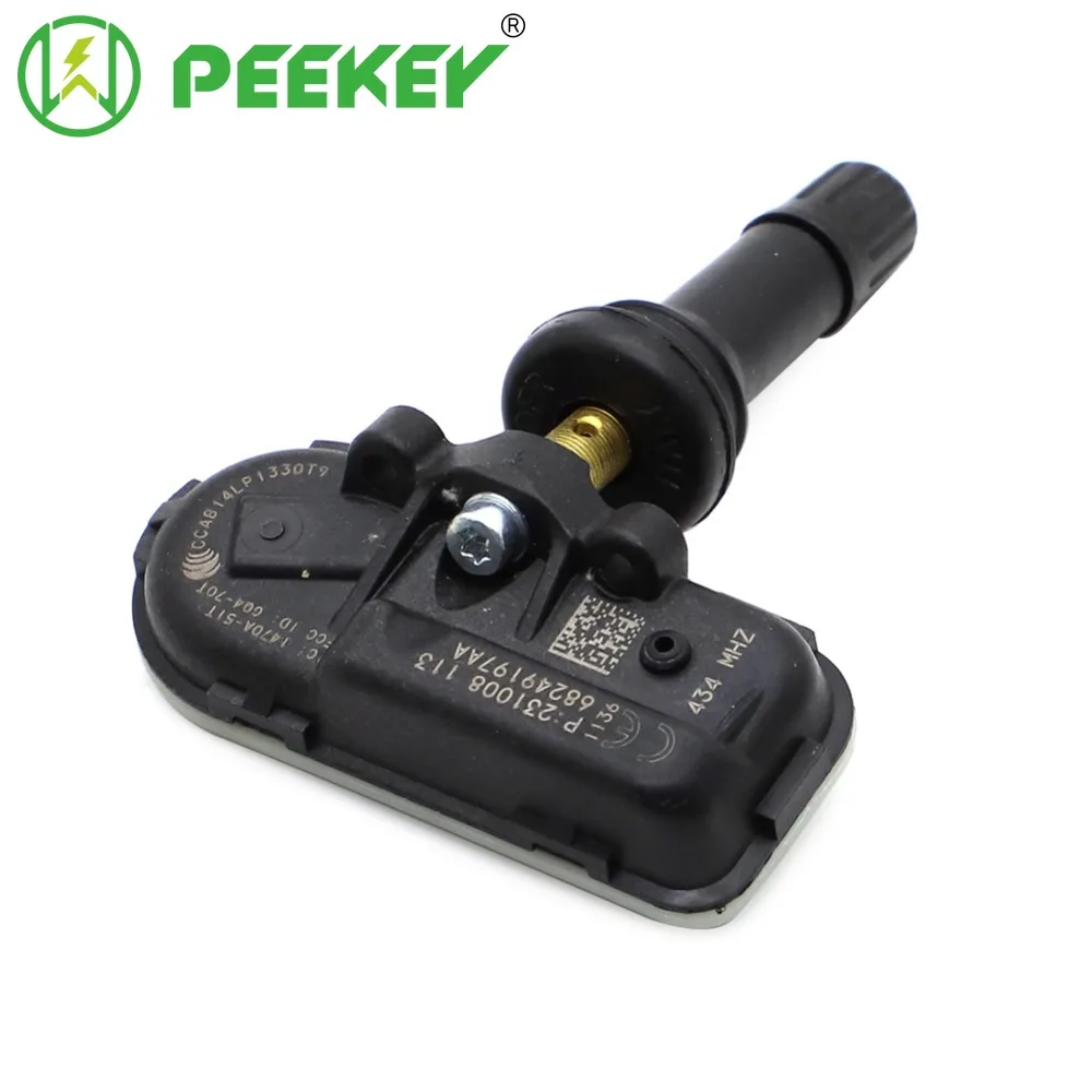 

TPMS Sensor Car Tire Pressure Monitor/Warning Sensor 434Mhz For Ram Jeep 68249197AA 68249197AB68157568AAfor Chrysler