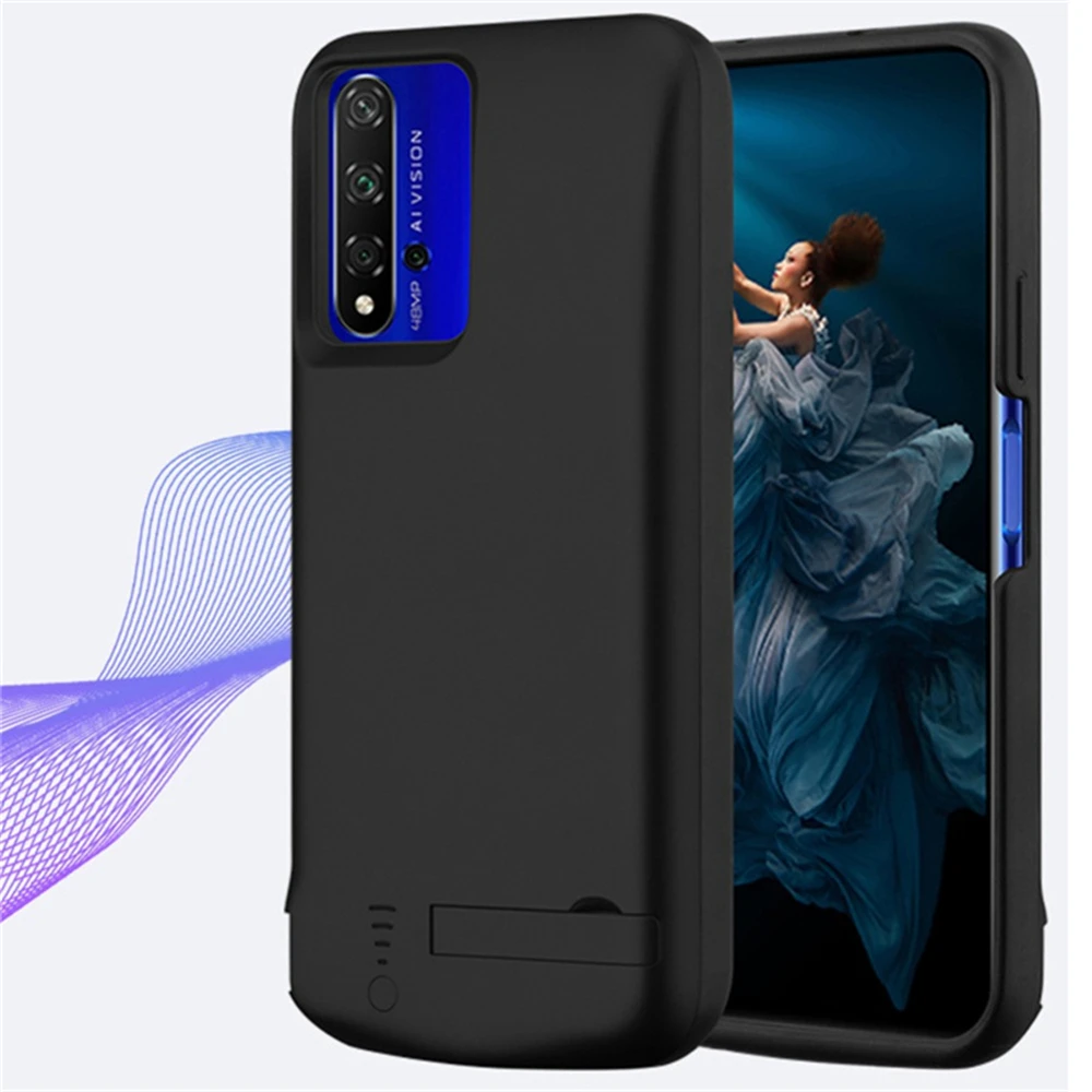 Для huawei Honor 20 Pro, 5000 мАч, Расширенный чехол для телефона, запасная батарея, зарядное устройство для huawei Honor 20, портативный внешний аккумулятор