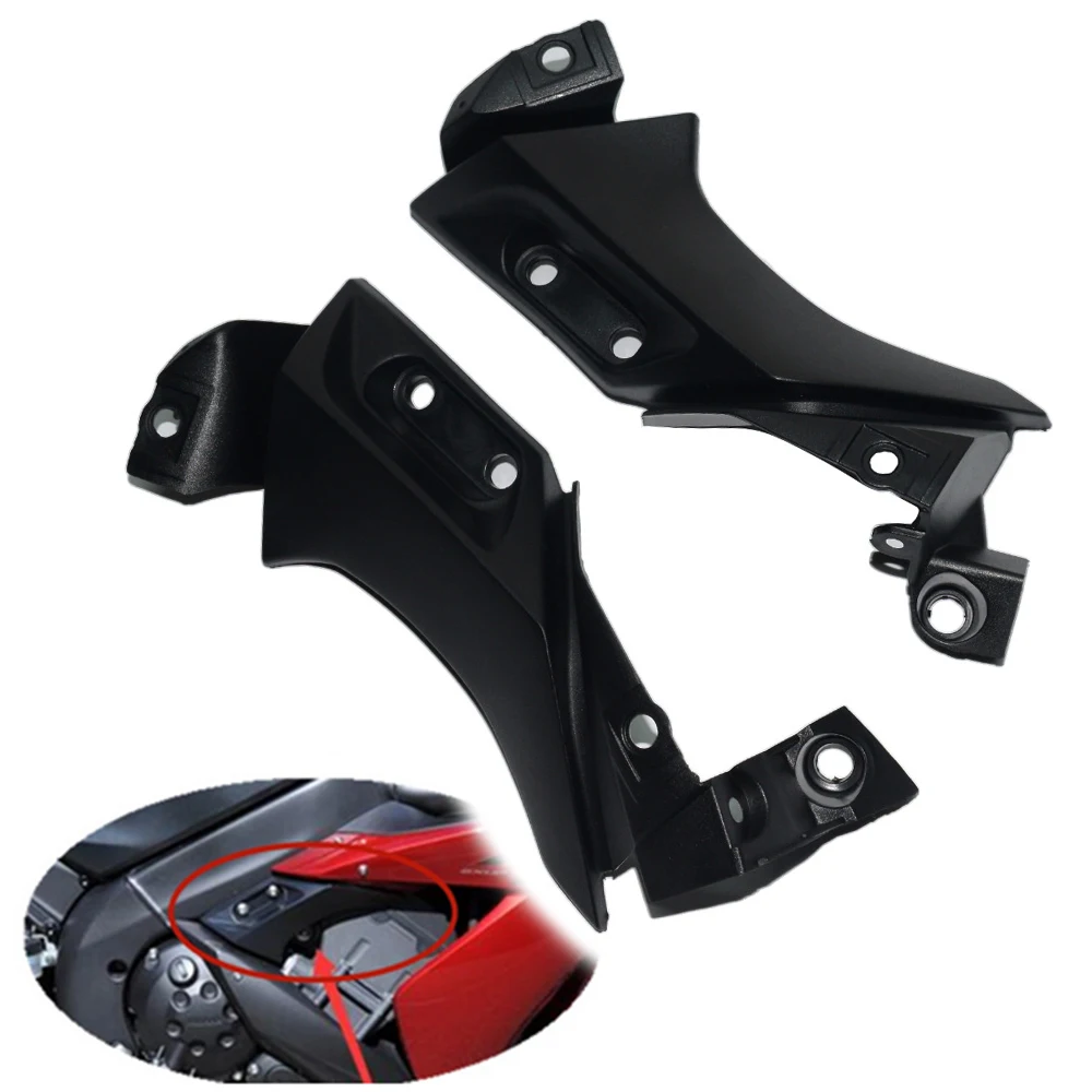motorcycle accessories motorcycle fairing 1 Pair Motorcycle Black Side Frame Mid Cover Panel Fairing Cowl For Yamaha YZF R1 YZFR1 YZF-R1 2004 2005 2006