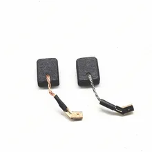 Brosses à carbone pour meuleuse d'angle, 2 pièces, N257540 pour DWE402 DWE402N DWE402W DWE402K