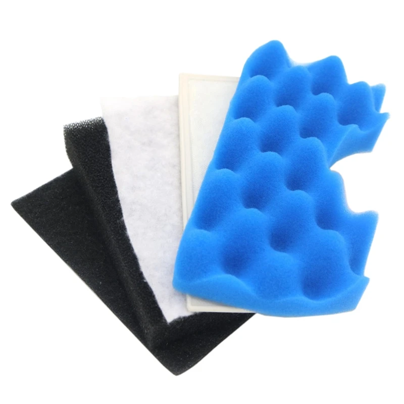 1Set/5pcs Vacuum cleaner parts dust motor filters Hepa For Samsung MICRO FILTER CLEANER DJ63-00669A SC43 - 47 SC47 ser | Бытовая