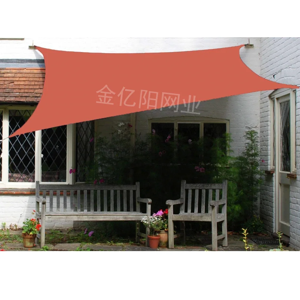 

Cross Border for Polyester Fiber Oxford Cloth Waterproof Sunshade Canvas Four Corners Sail 3.6 * 3.6m UV-Protection Antioxidant