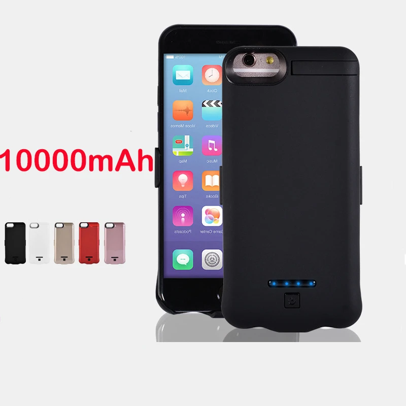 10000mah Power Bank Case For Iphone 6 6s 7 Plus X Xs Max Xr Battery Charger Case For Iphone 11 Pro Powerbank Charging Case - Battery Charger Cases AliExpress