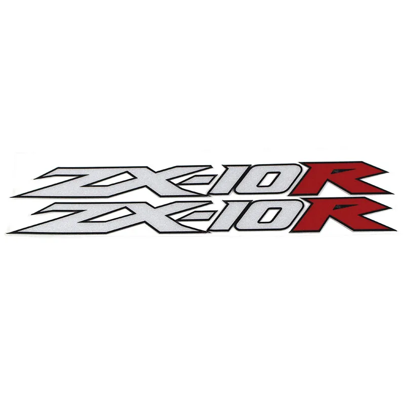 1 Светоотражающие стикеры для мотоциклов наклейки для KAWASAKI ZX10R ZX-10R ZX 10R - Цвет: 1