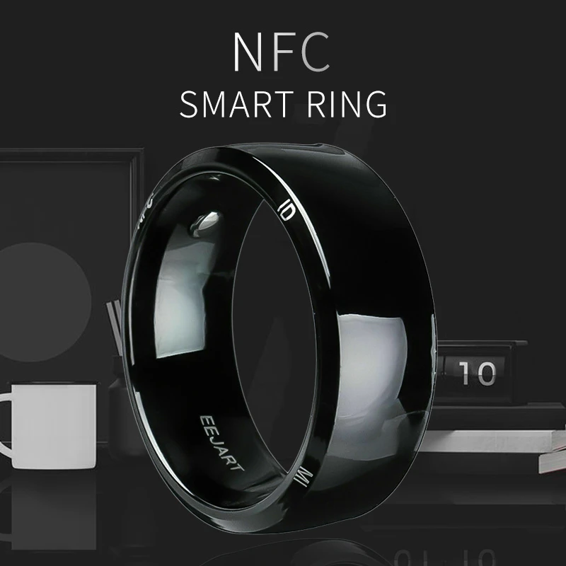 Waterproof Unlock Health Protection Smart Ring Wear New Technology Magic Finger Nfc Ring For Android Windows Nfc Mobile Phone Smart Accessories Aliexpress