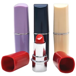 Boîte de stockage de médicaments 1 pièce, Mini boîte cachée secrète rouge à lèvres, coffre fort compartiment caché boîte à pilules couleur aléatoire 