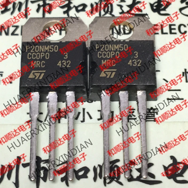10 шт./лот и P20NM50 STP20NM50-220 500V 20A