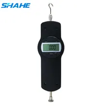 SHAHE SDF-300 цифровой датчик силы 300N экономичный динамометр датчик силы толчок и тяга тестер измерительные приборы