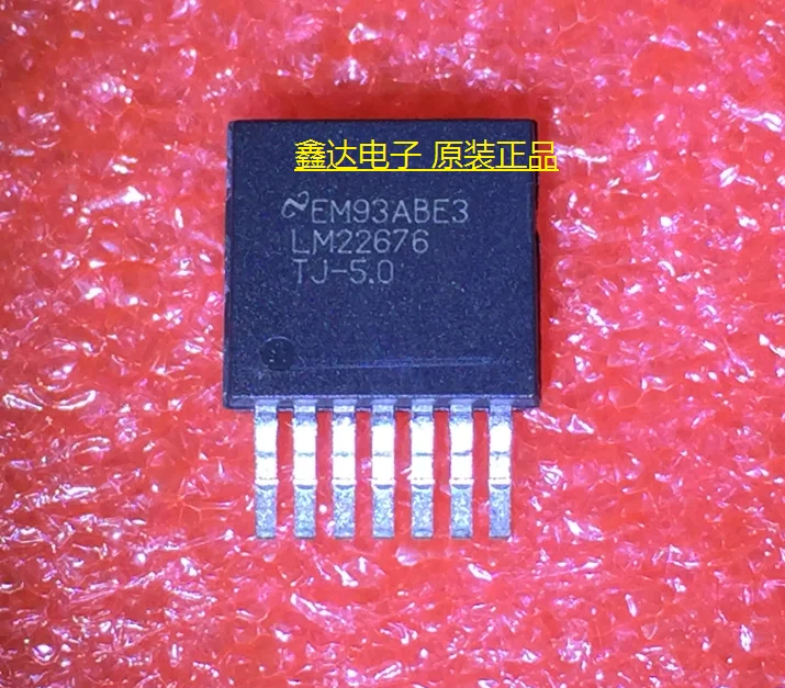 10 шт./лот LM22676TJ-5.0 LM22676 TO263-7