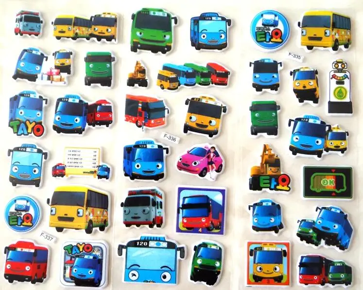 25 листов 3D мультяшная наклейка s водонепроницаемый Пузырь ПВХ DIY Наклейка принцесса автомобиль животные Девочки Мальчики Дети Подарки для детей