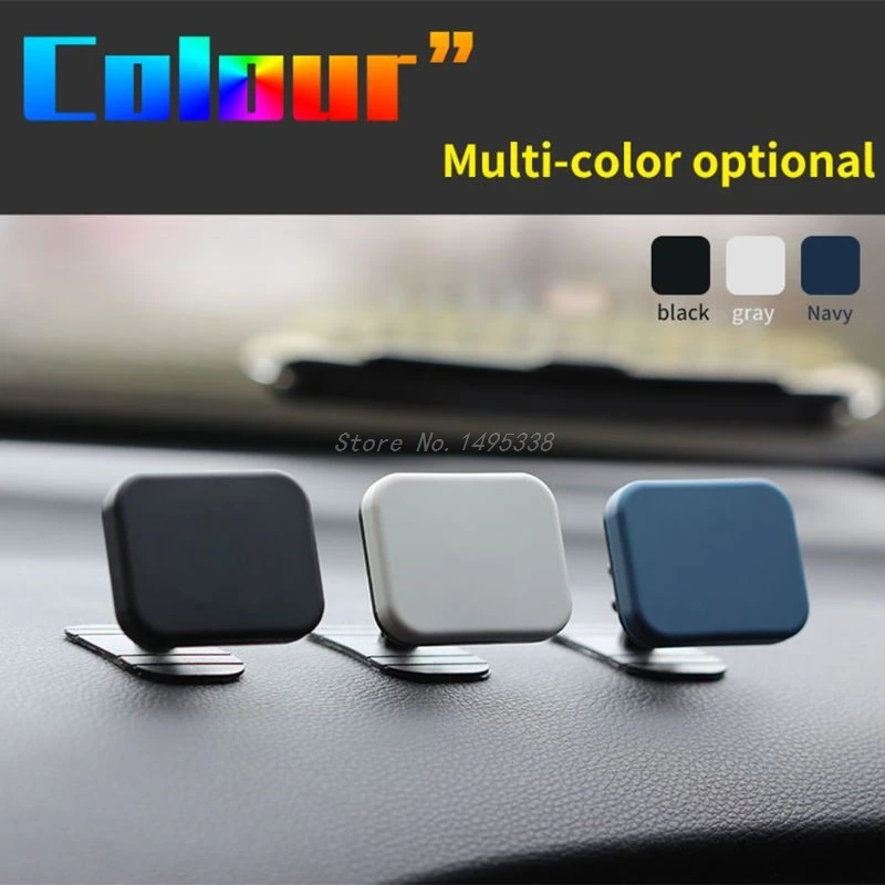  Universal Magnetic Auto Telefon Halter Stehen in Auto Für iPhone X Samsung Magnet Berg Zelle Handy 