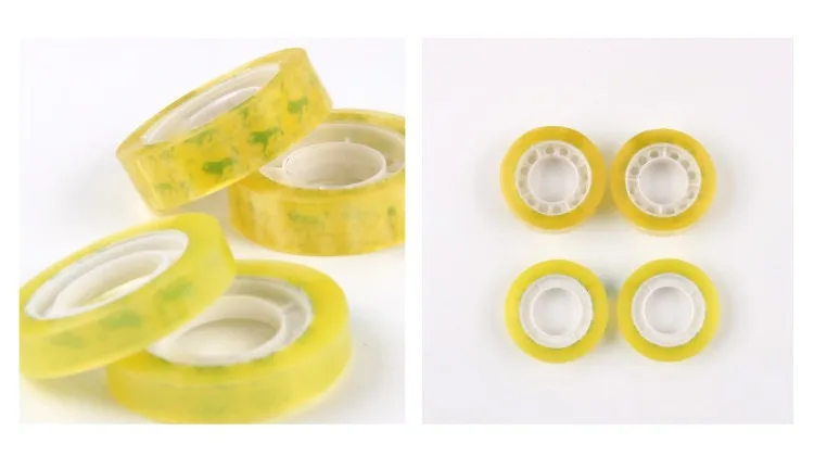 Transparent Tape Small Adhesive Tape Wide 1cm Thick 1cm Bouquet Package Adhesive Tape Flower Shop Accessories Material Learning