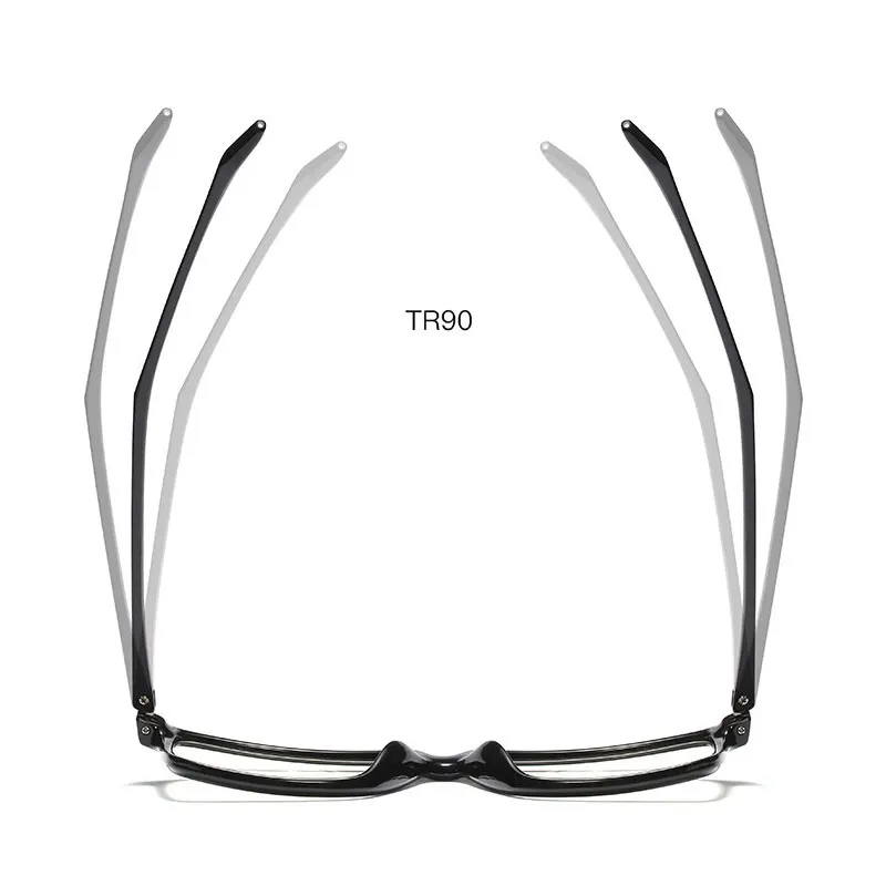 TR90 винтажные Ретро очки оправы мужские матовые черные оправы для очков оптика очки от близорукости Nerd очки с прозрачными защитными стеклами