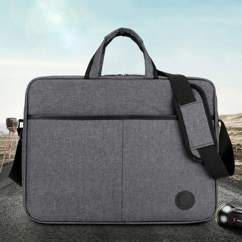 Skup 42x31x9cm 15.6 calowy pokrowiec na laptopa na ramię do komputera HP DELL torba na notebooka do przechowywania kart telefonicznych