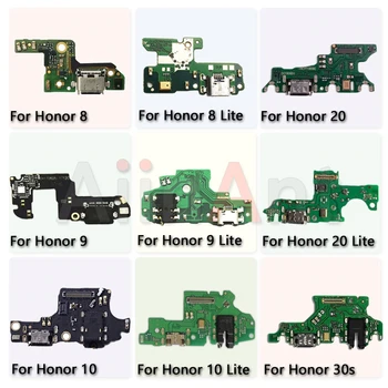 

Original USB Date Charging Port Charger Dock Connector Flex Cable For Huawei Honor 8 9 9i View 10 20 20i 30s Pro Lite Dock Flex