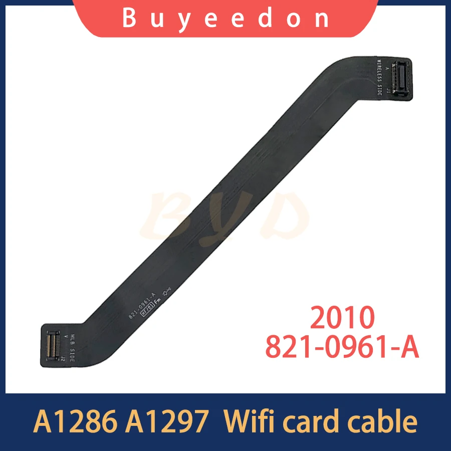 Полностью протестированная беспроводная Wi-Fi Bluetooth карта гибкий кабель 821-0961-A для