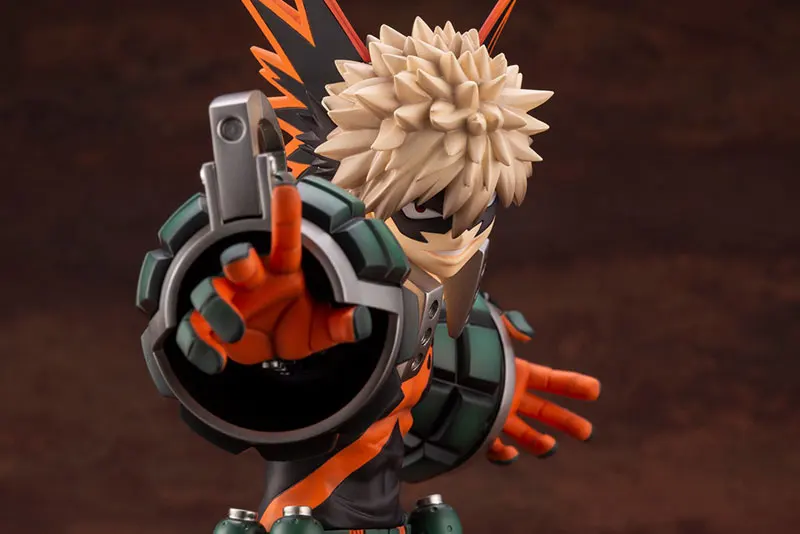 Оригинальная фигурка My Hero Academy Bakugou Katsuki KBY ARTFX J 22,5 см качественная фигурка коллекция игрушек на Рождество G032