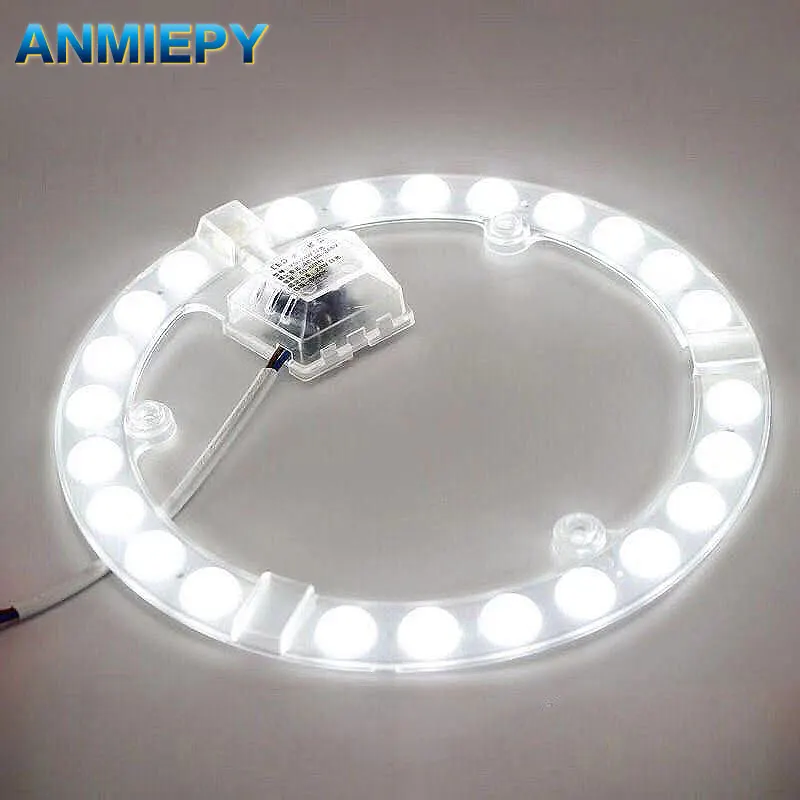 LED Module Source Ceiling Replace Indoor Ceiling Light Source Wick AC220V 12W 18W 24W 36W Remould Led High Brightness Lighting