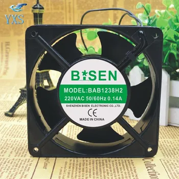 

New cooling fan BAB1238H2 220VAC 50/60 HZ 0.14A 120*120*38mm Cooling Fan