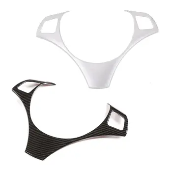 

Car Steering Wheel Decorative Cover Frame Trim Sticker for BM-W E90 3 Series 2005-2012 Car Accessories Kit