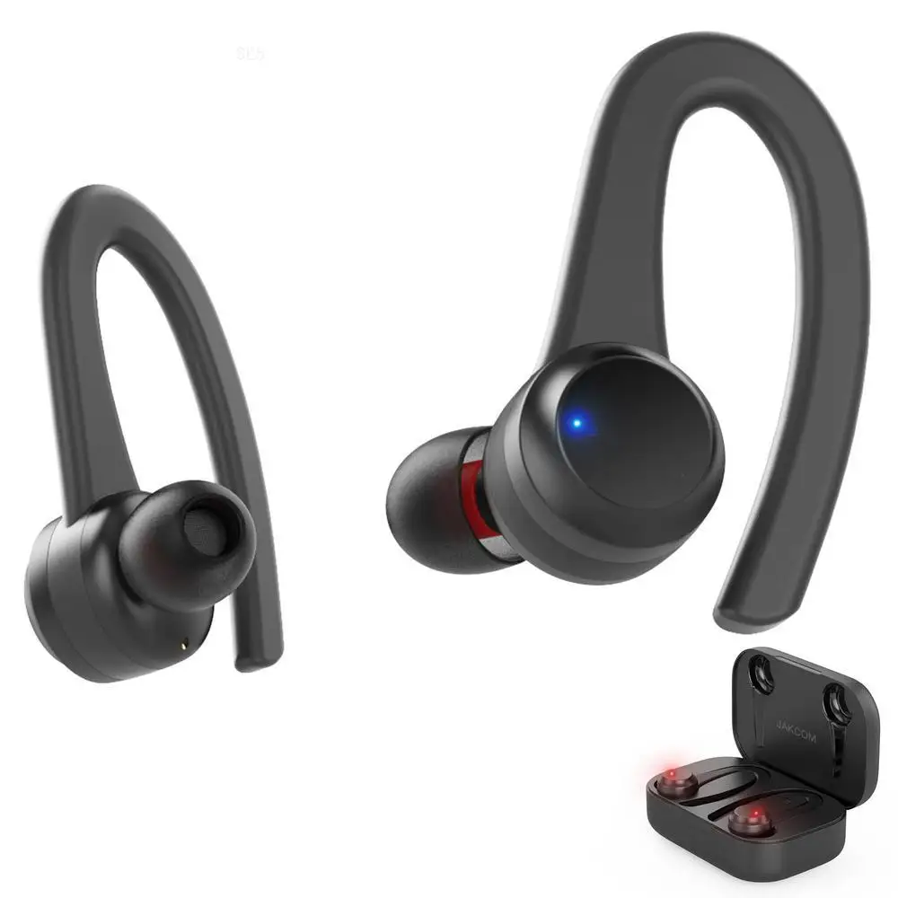 JAKCOM SE5 True Wireless спортивные наушники лучший подарок с дешевыми футляр для наушников