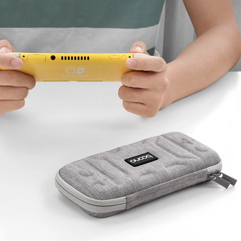 Новая сумка для хранения Nintendo Switch Lite портативный защитный чехол путешествий EVA
