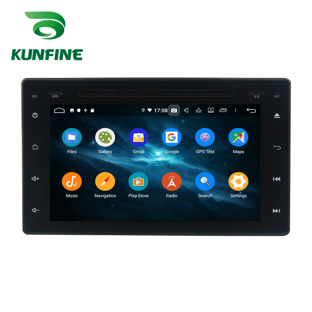 Android Car DVD GPS Navigation Multimedia Player Car Stereo For 16 HILUX (12)