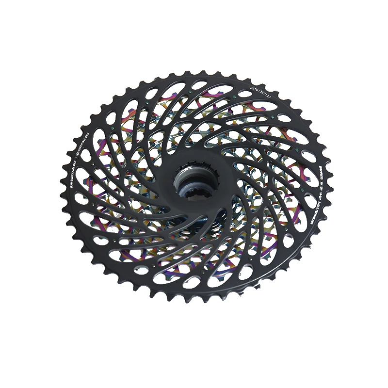 SRAM XX1 EAGLE AXS XG 1299 10-50T 12 Скоростей, кассета для горного велосипеда, звездочка свободного хода, подходит для XD Freehub, Радужный цвет