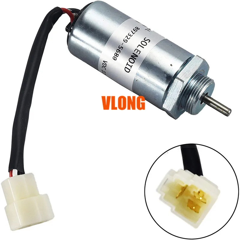 12V Стоп соленоид 897183-0140 MV1-70B для двигателя Isuzu