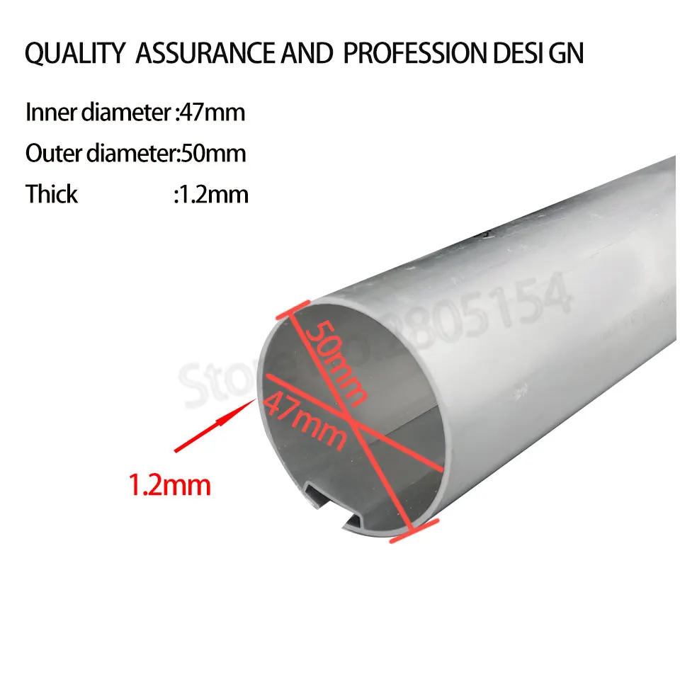 System, Motor Dooya, Diâmetro 50m