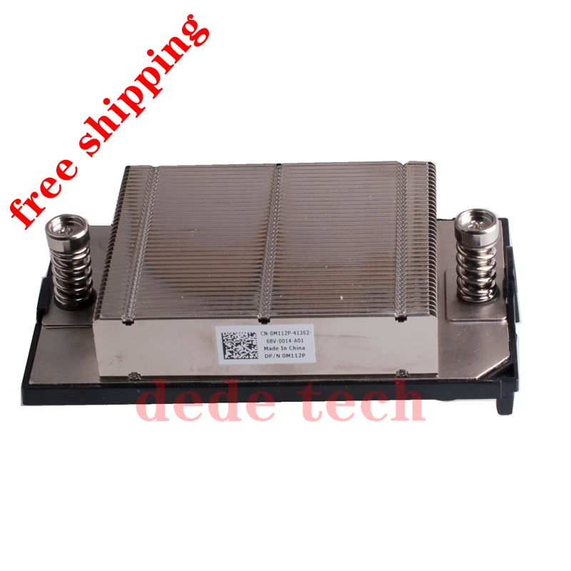 Подлинный радиатор M112P 0M112P для Dell PowerEdge R620