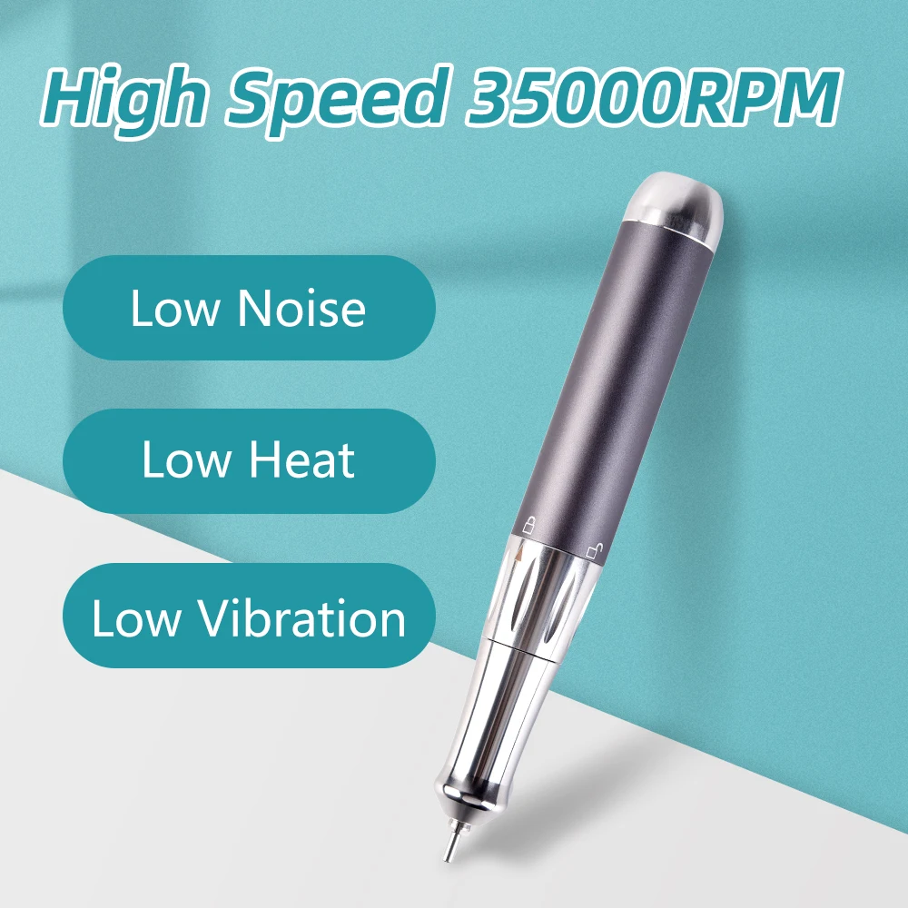 KADS Nail Drill Machine 35000rpm Rechargeable Brushless Motor Portable Electric Apparatus for Manicure Drill Polisher for Nails 3