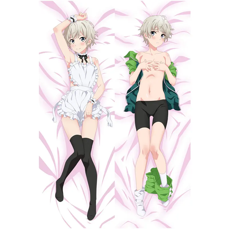 Аниме Yahari Ore no Seishun Love Come wa Machigatteiru наволочка для подушки сексуальная девушка 3D