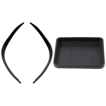 

Front Bumper Spoiler Spoilers for Mercedes Benz A Class W177 & Center Console Storage Tray for 2019 2020 Suzuki Jimny