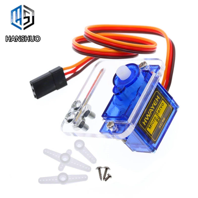 1 шт. Rc Mini Micro 9g 1,6 кг Servo SG90 MG90S для arduino RC 250 450 6CH для вертолета самолета автомобиля лодки