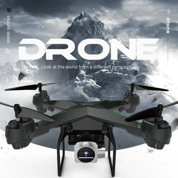 

1080P GPS Wide Angle HD Drone High-holding Foldable Quadcopter JD-10S Ultra Long Flight Helicopter Anti-shake PTZ WiFi Camera