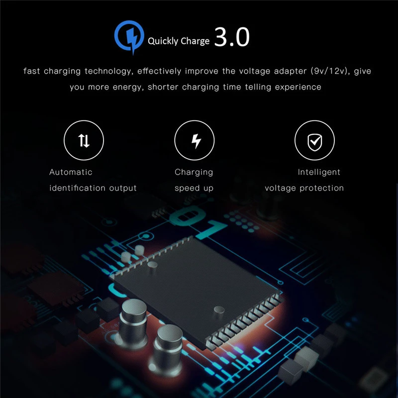 NOHON 4 USB Автомобильное зарядное устройство для iPhone 11 Pro Max XS Max XR X 8 samsung Xiaomi адаптер QC3.0 быстрая зарядка автомобильное зарядное устройство для мобильного телефона