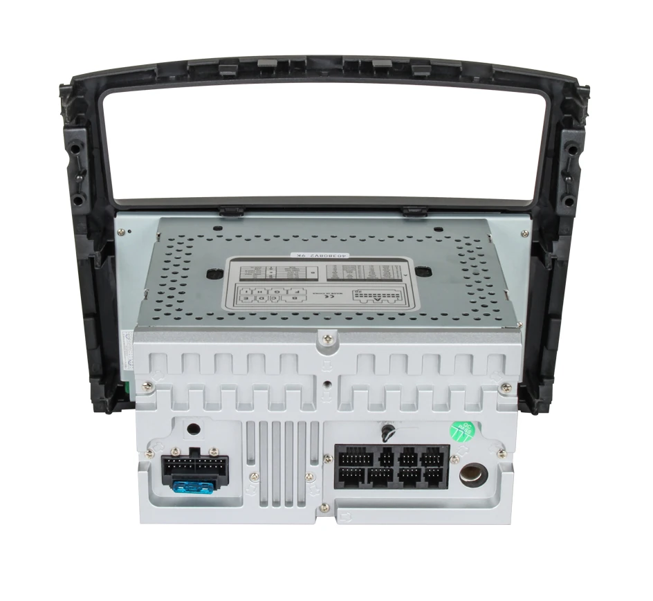Штатная магнитола для Mitsubishi PAJERO 2006-2012, MARUBOX KD8238, Штатное головное устройство для PAJERO, Android 9.0, Восьмиядерный процессор,встроенный DSP,IPS экран, Встроенная 64GB, BlueTooth