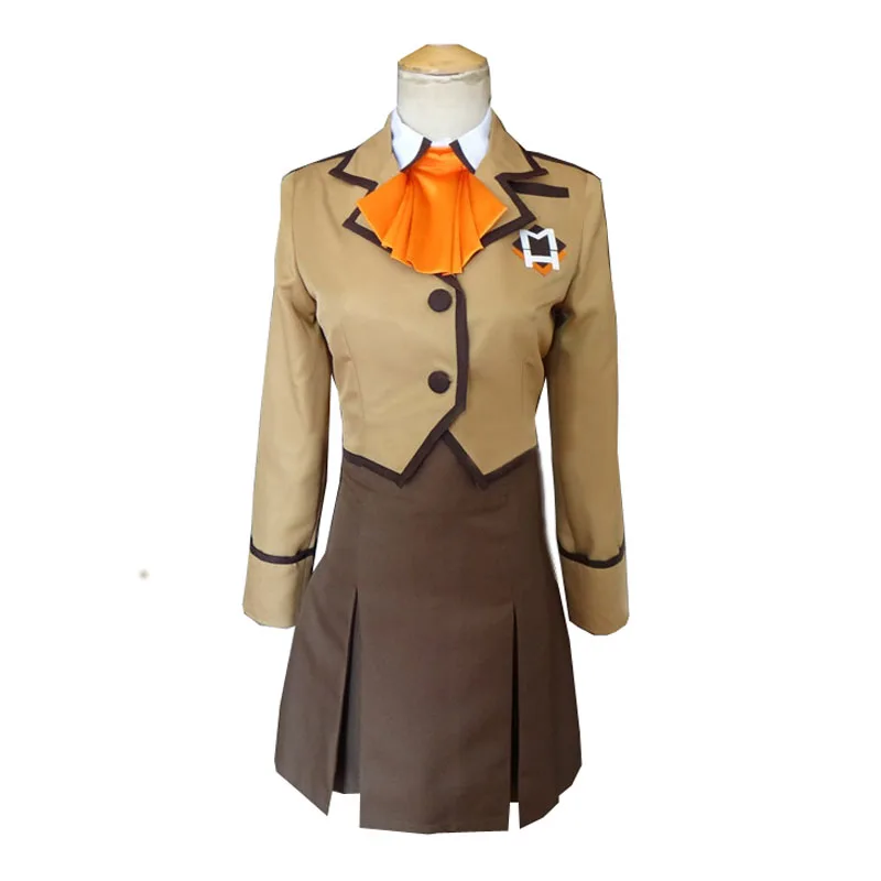 

Anime! Nagi no Asukara Shiodome Miuna Hisanuma Sayu Lovely Uniform Suit Cosplay Costume Dailydress For Women 11