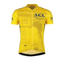 Bicicleta jersey hombre jersey amarillo retro ciclismo jersey ropa mangas cortas de carretera mtb jersey maillot ciclismo ropa ciclismo hombre