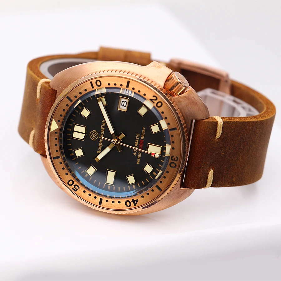 Proveniiousfish профессиональный класс дайвинг часы explorer YC-08A экологический класс мужские часы автоматический механизм