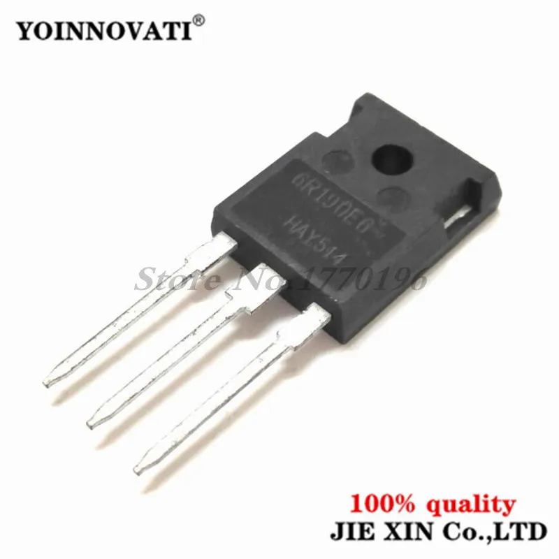

5 шт./лот 6R190E6 IPW60R190E6 TO-247 новый оригинальный