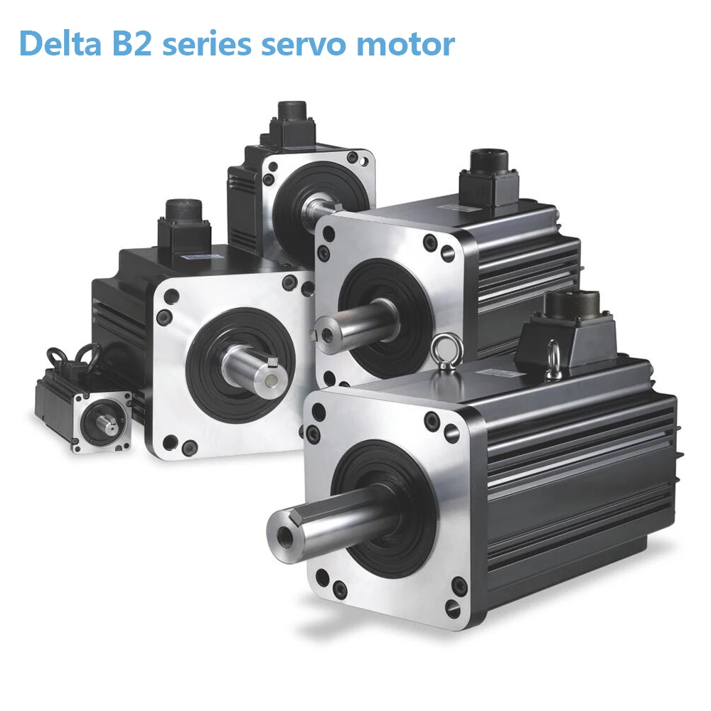 US $189.60 Free Shipping Delta AC Servo Motor B2 100W 400W 750W 1KW ECMA C20604RS C20807RS  C21010RS C20401GS C20604SS C20807SS  Brake