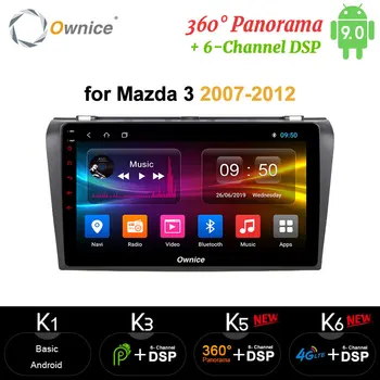 

Ownice Octa 8 CORE DSP carplay 360 Panorama Android 9.0 Car DVD GPS Player Navigation 4G LTE Optical For Mazda 3 2007 - 2012