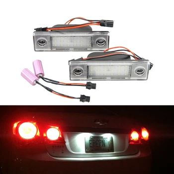 

Canbus No Error Led Number License Plate Lights Lamp For Chevrolet Cruze 09-Up Vehicles Auto White Rear Tail Lamps Bulb