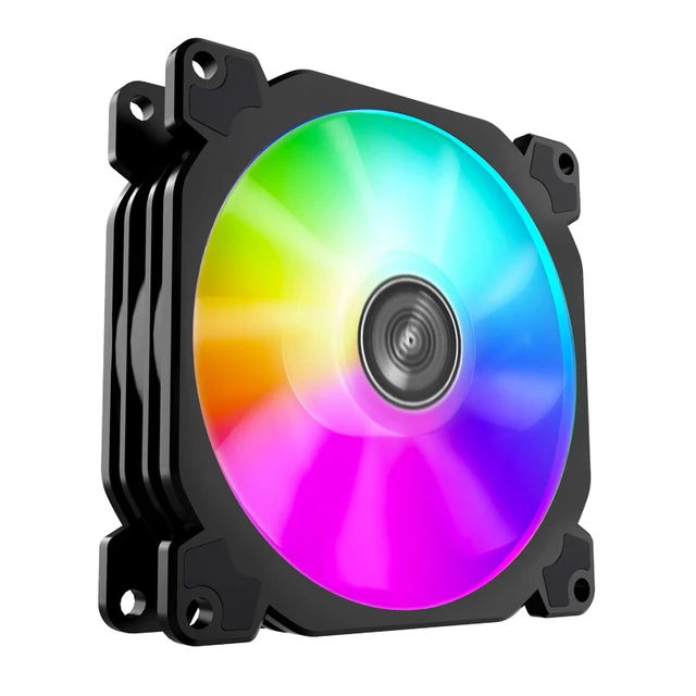 Jonsbo 12cm 9cm Case Fan 5v ARGB Sync Addressable RGB 120mm 92mm PWM 4pin Quiet Chassis Cooling CPU Cooler Replace Fan 3