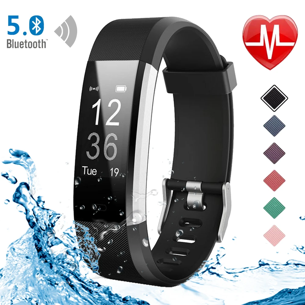 Smart Watch Men Women Heart Rate Monitor Blood Pressure Led - AliExpress