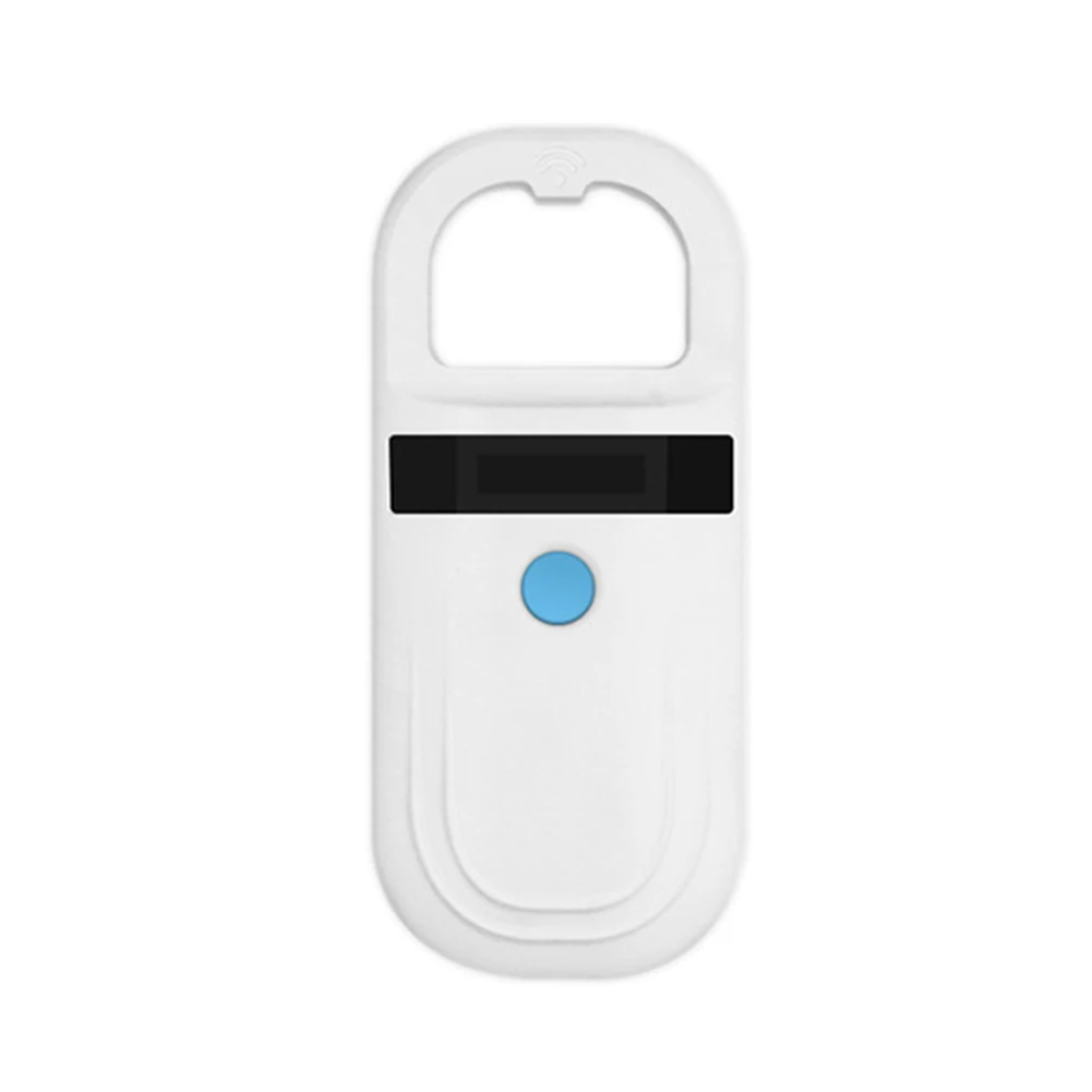 Pet Microchip Scanner 125kHz 134.2kHz ISO 11784 11785 FDX-B ID64 Handheld RFID ID Tag Reader for Indoor Outdoor | Безопасность и