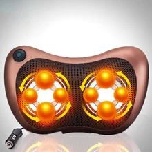 Расслабляющая массажная подушка вибратор Электрический разминающий массаж плеч спины массаж шеи массаж талии ноги снятие стресса