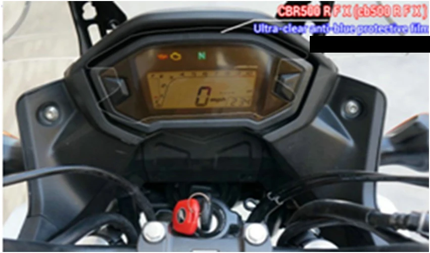 Artudatech кластер Защита от царапин пленка протектор экрана подходит Honda CBR500 R F X- аксессуары